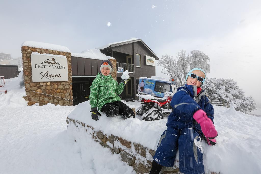 Pretty Valley Alpine Lodge 폴즈크리크 외부 사진